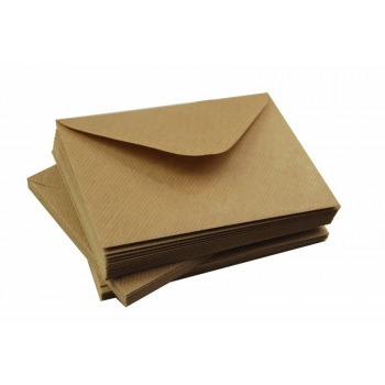 Brown ECO kraft envelopes...