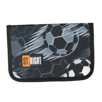 Piórnik dwuklapkowy bez...