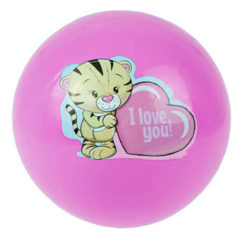 Tigger rubber ball with...