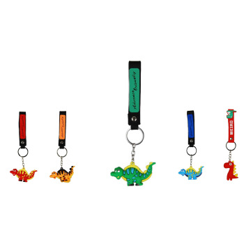 BRELOK GUM DINOZAUR 5CM Z...