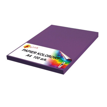Papier kolorowy A4 80g...