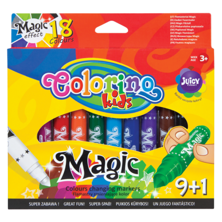 Color-Changing Markers : color-changing markers
