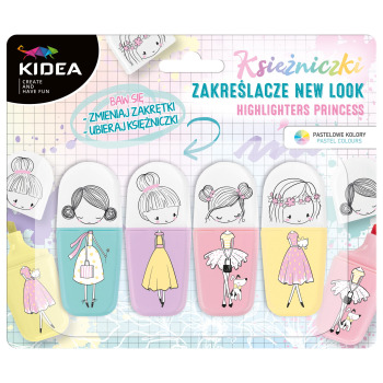 Zakreślacze New Look...