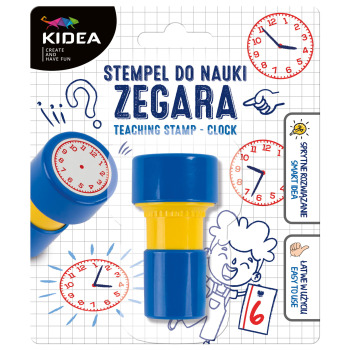 Stempel do nauki zegara Kidea