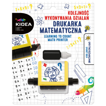 Drukarka matematyczna nauka...