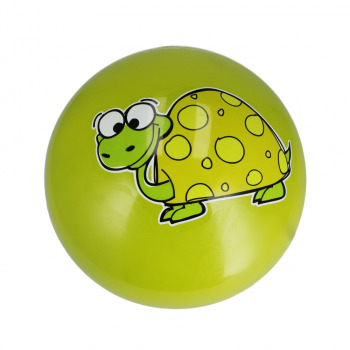 Piłka kolorowa 23cm Żółwik...
