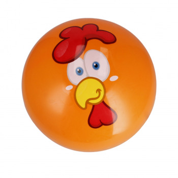 Piłka kolorowa kogucik 23cm...