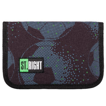 Piórnik dwuklapkowy bez...