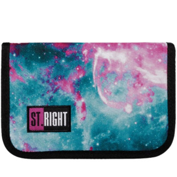 Piórnik dwuklapkowy bez...