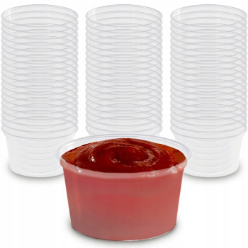 Pojemniki z wieczkiem 100ml...