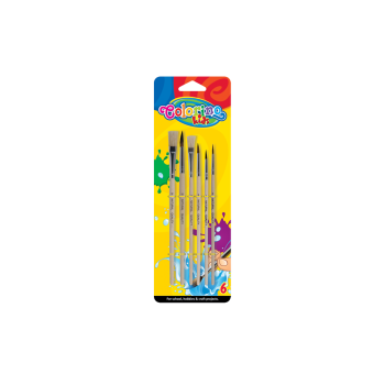 Pędzelki szkolne Colorino...
