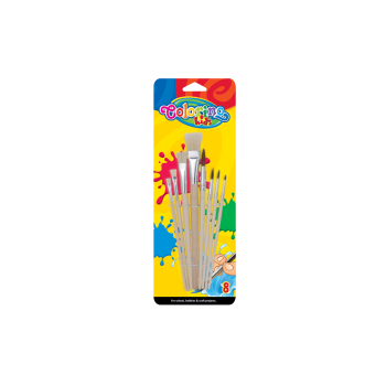 Pędzelki szkolne Colorino 8...