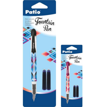 Pióro wieczne Patio + 2...