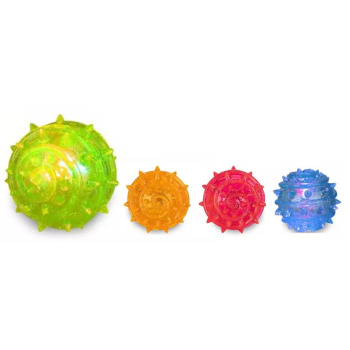 Piłka gumowa z wypustkami...