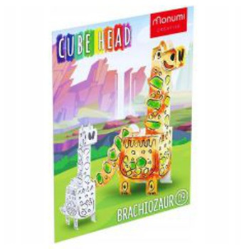 Kolorowanka CubeHead 3D...