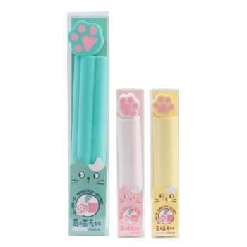 Gumka do ołówka kocia łapka...