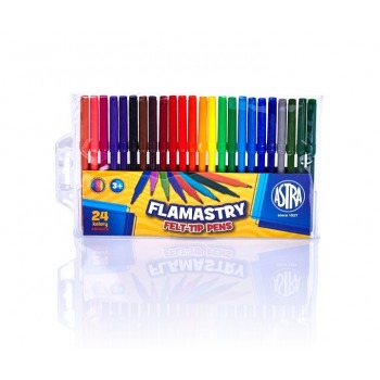 Filzstifte 24 Astra Farben