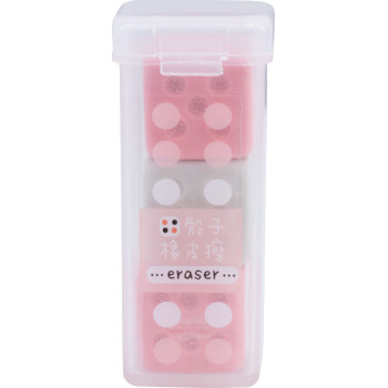 Gumka do ołówka kostki do...