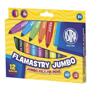 Jumbo felt tip pens 12...