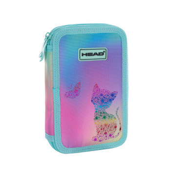 Head Kitty Ombre Astra bag...