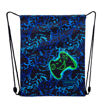 Gaming Green Pad Shoe Bag...