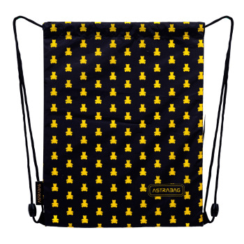 Golden Teddy Bear Shoe Bag...