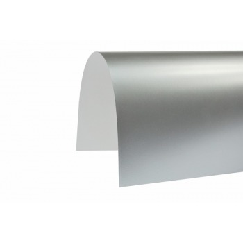 Decorative paper silver 400...