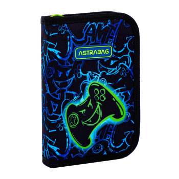 Einzelne Federtasche ohne...