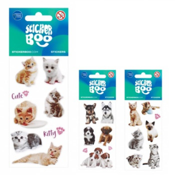 Naklejki 7x18 cm Cuties...