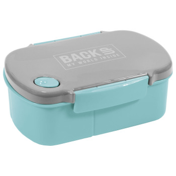 Śniadaniówka seledynowa B38...