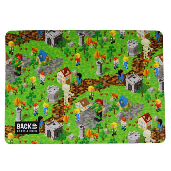 Podkładka laminowana Pixele...