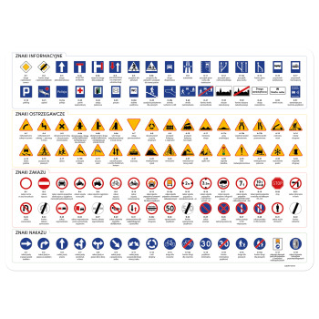 Podkładka laminowana Ruch...