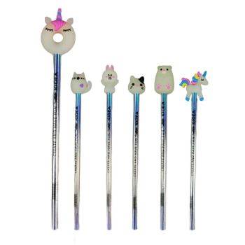 Ołówek z figurką świecącą w...