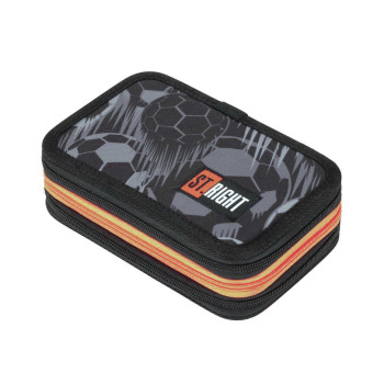 Piórnik szkolny potrójny z...