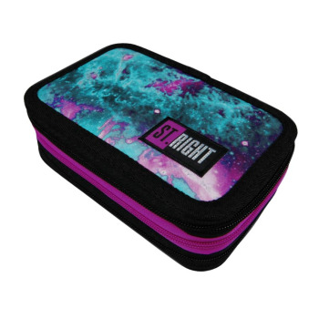 Piórnik szkolny potrójny z...