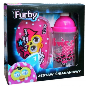 Zestaw śniadaniowy Furby...