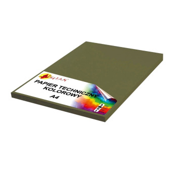 Papier kolorowy A4 120g...