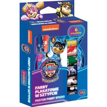 Farby plakatowe w sztyfcie...