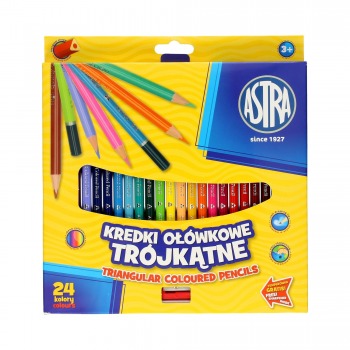 Dreieckige Buntstifte 24...