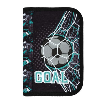 Piórnik dwuklapkowy bez...