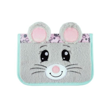 Piórnik dwuklapkowy bez...