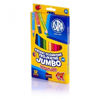 Jumbo triangular pencils,...