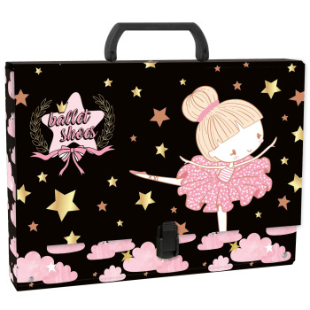 Teczka z rączką A4 4.5 cm...