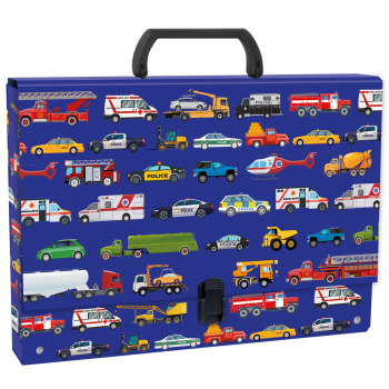 Teczka z rączką A4 4.5 cm...