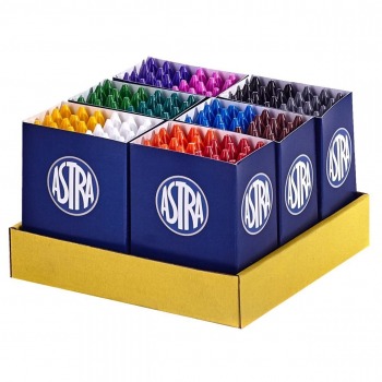 144 pcs of Astra crayons set