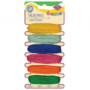 Wełna dekoracyjna 6x5 m...