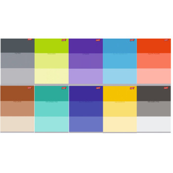 A set of subject notebooks...