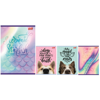 Zeszyt A4 32k linia...