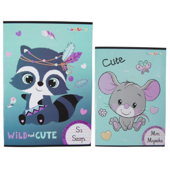 Zeszyt do nauki pisania A4...