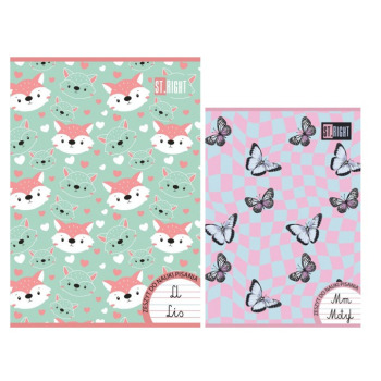 Zeszyt do nauki pisania A4...